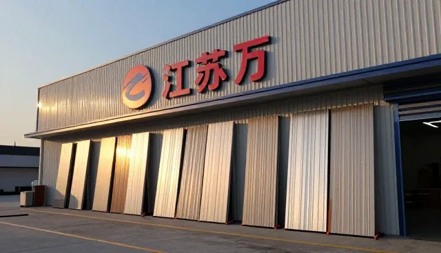 江苏万和新型建材有限公司服务新型建材客户,提供来料加工支持